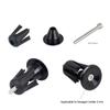 End Plugs End Cap Expamsion Handlebar End Caps Bike Bar Ends Cap Handle Grips Plugs Bicycle Grip