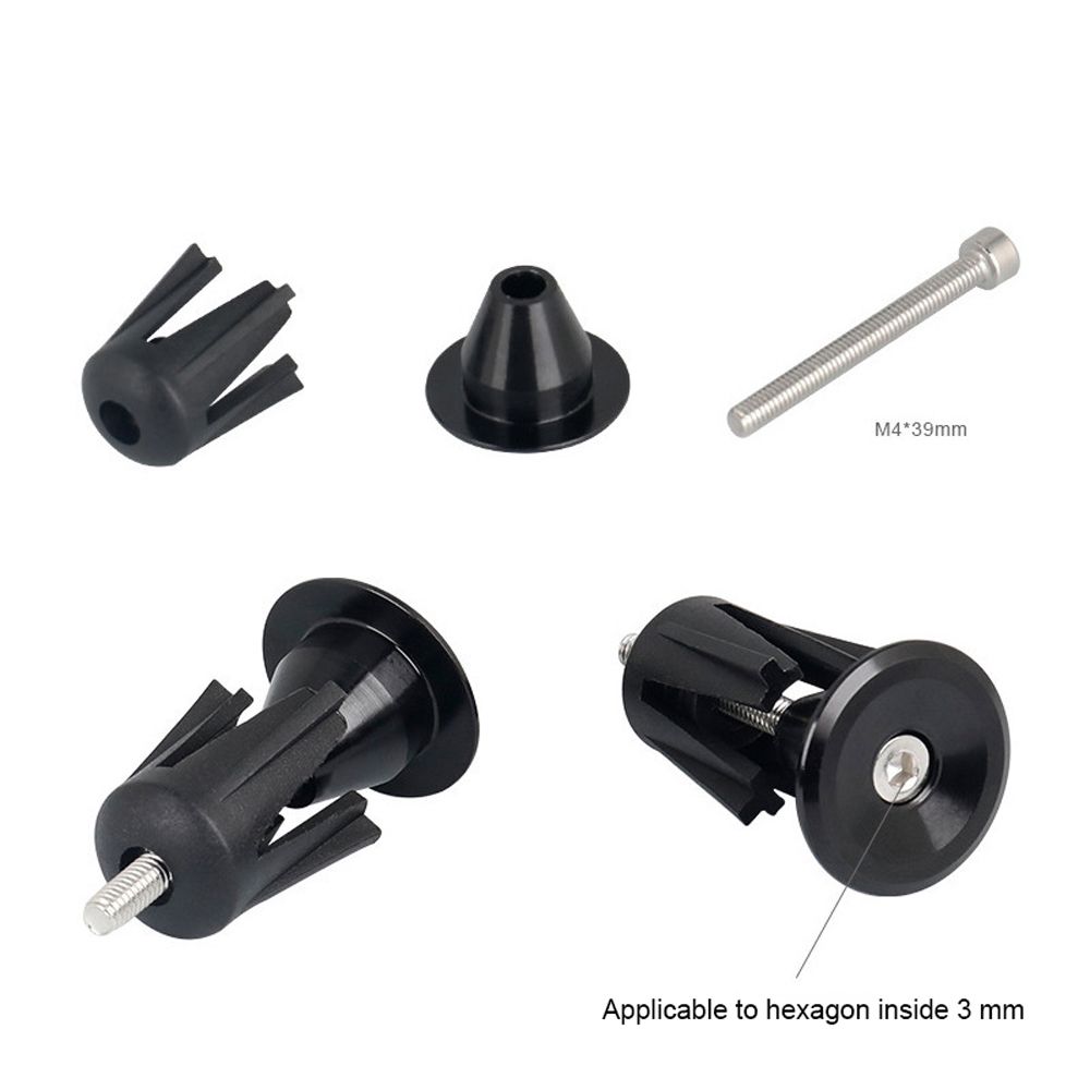 End Plugs End Cap Expamsion Handlebar End Caps Bike Bar Ends Cap Handle Grips Plugs Bicycle Grip