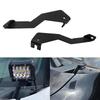 for Ford F150 2004-2014 Engine Hood Hinge Ditch Led Mount Brackets Work Light Bracket for Svt Ratpor 2010-2014