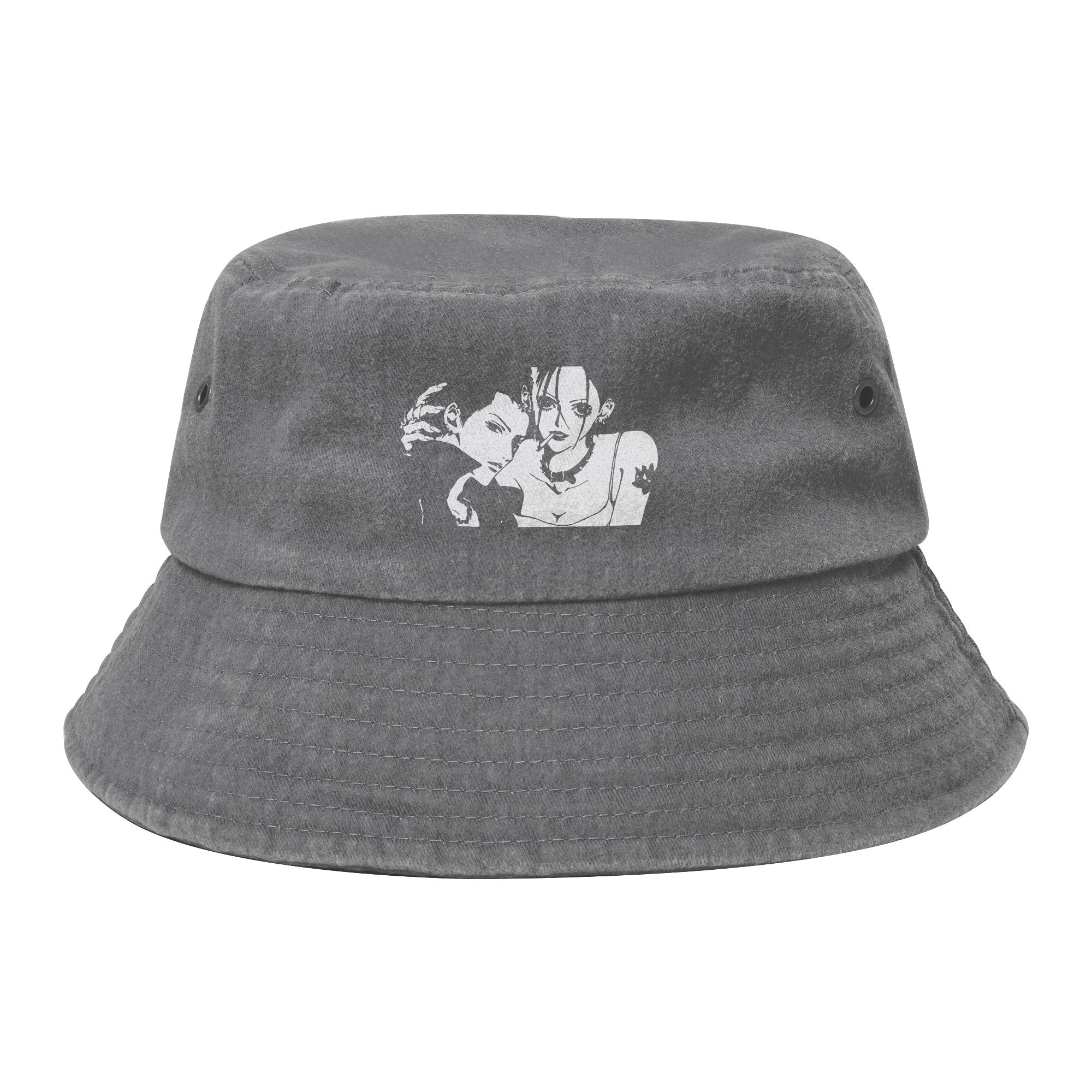 Nana Osaki and Ren Honjo Bucket Hat for Girl Summer Travel Anime Unisexga Field Hat Harajuku for Fishing FisherUnisex Hat Boonie Hat One Size