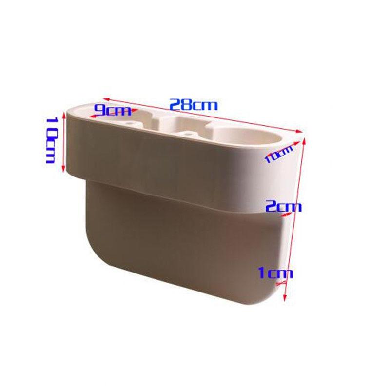 

Подстаканник для автомобильного стайлинга, портативный многофункциональный держатель для сиденья автомобиля, держатель для сотового телефона, бардачок, органайзер для салона автомобиля, черный