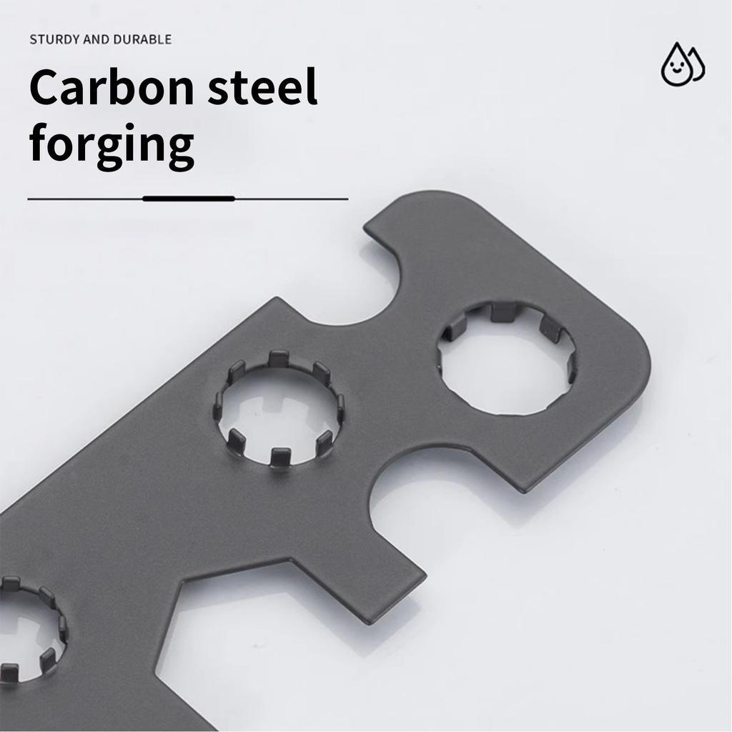 Multipurpose Sink Tap Aerator Removal Key Compact Designs Ergonomic Faucet Aerator Wrench for Universal Sink Tap Use