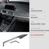 For BMW F30 F32 F34 328li 320li 335li 330li Gear Shift Knob Mutimedia Panel Armrest Box Cover Sticker Kit Car Interior Accessory