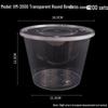 Food Grade Round Plastic Takeout Bowls