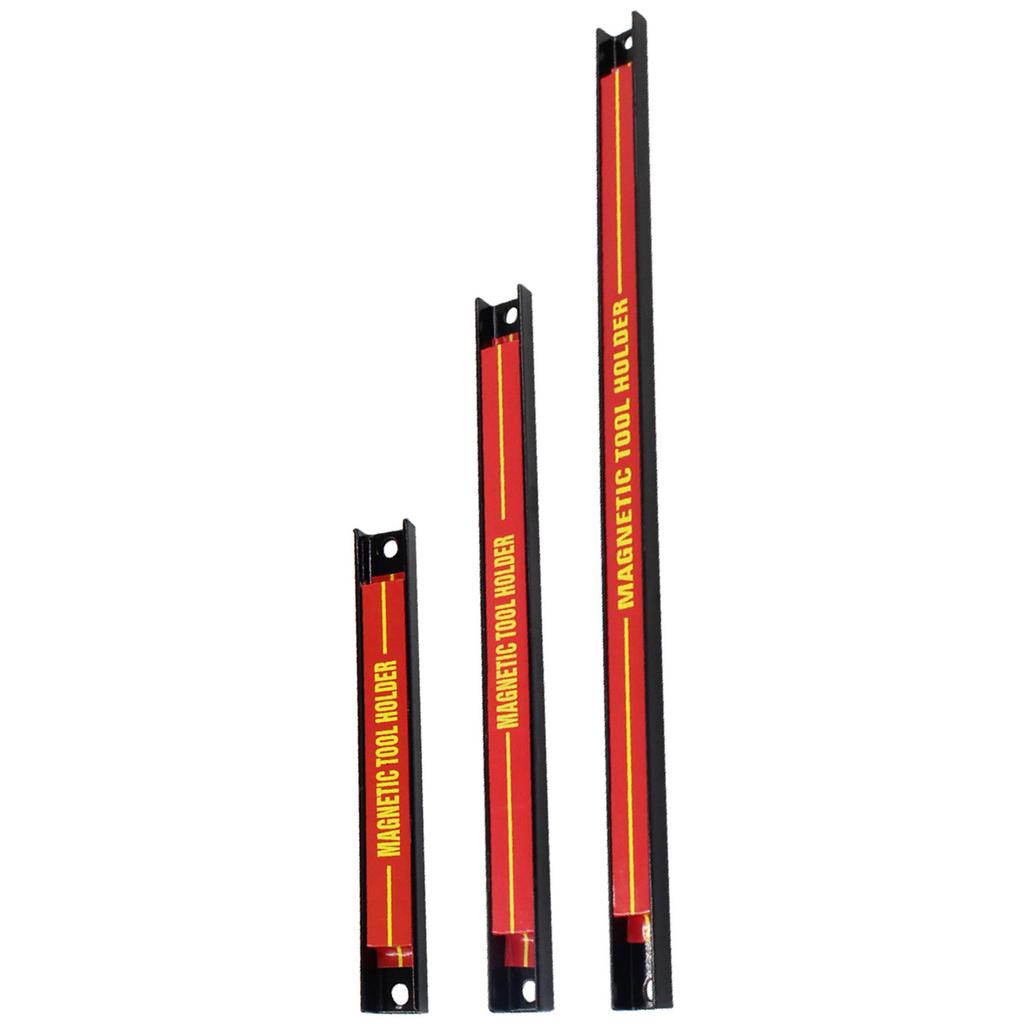 200/300/460/610mm Magnetic Tool Holder Bar Strip Rack Tool Organizer Wall Mount Organizer Storage Rack for Wrench Pliers