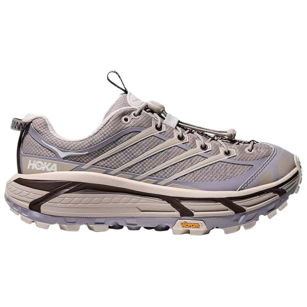 HOKA ONE ONE Mafate Three 2 Cushioning Abrasion Resistant Breathable Lightweight Rebound Low top Running Shoes Unisex 1175490-PFG