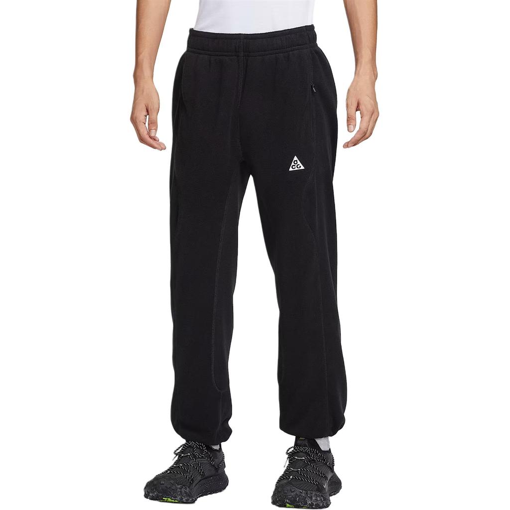 Nike ACG Wolf Tree Drawstring Cuffed Fleece Tapered Joggers Men Joggers Black HV1124-010