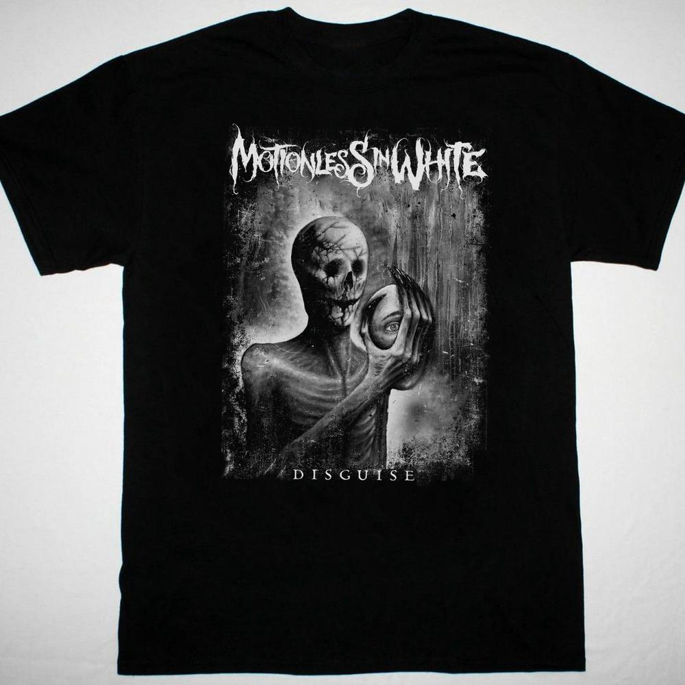 Motionless In White Band Men T-shirt Black Cotton Q402 XXXXL