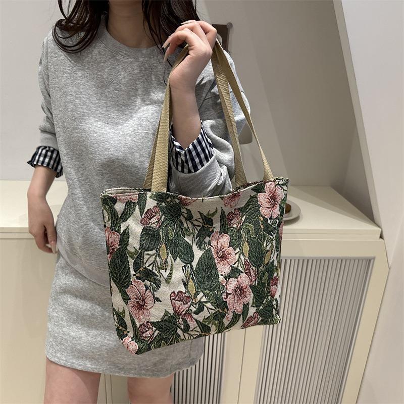 Simple and Large-capacity Tote Bag New Commuter Women's Bag Textured Fashionable and Casual Women's Shoulder Bag