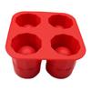 Tray Reusable Cylinder Planter Mould for Cocktail Drink Making   Flower Pots