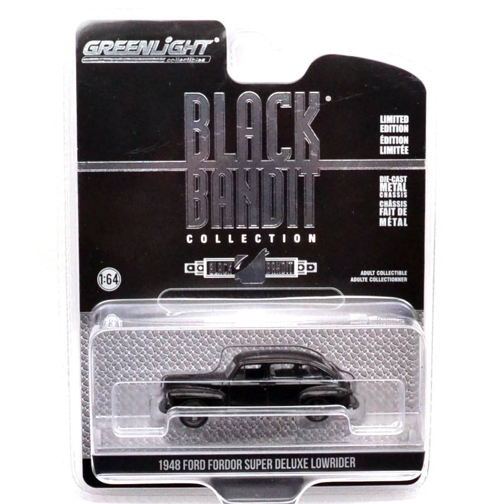 GREENLIGHT 164 scale 1948 FORD FORDOR SUPER DELUXE  Black Bandit  Series 29