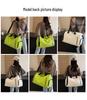 Large-Capacity Travel Bag with Shoe Compartment & Wet/Dry Separation, Ideal for Short Trips & Fitness