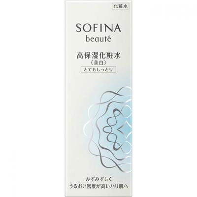 Sofina Butter Kao Sofina Sofina Butter Highly Moisturizing Toner Whitening And Very Moist 140ml