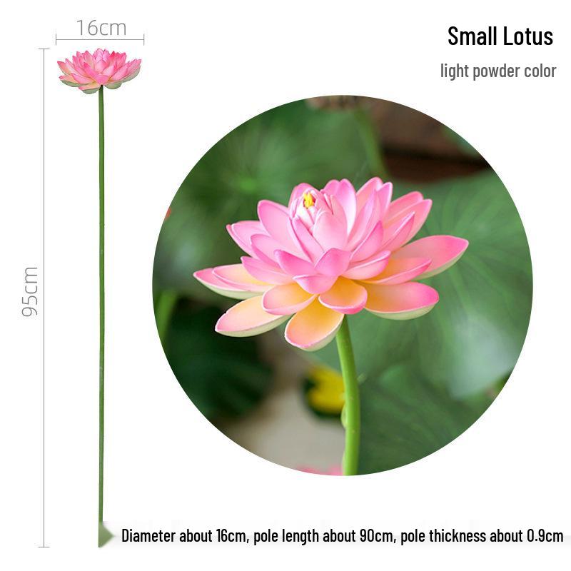 EVA Lotus und Lotusblatt Tanz Requisiten für Teich Bühnenbild Dekoration