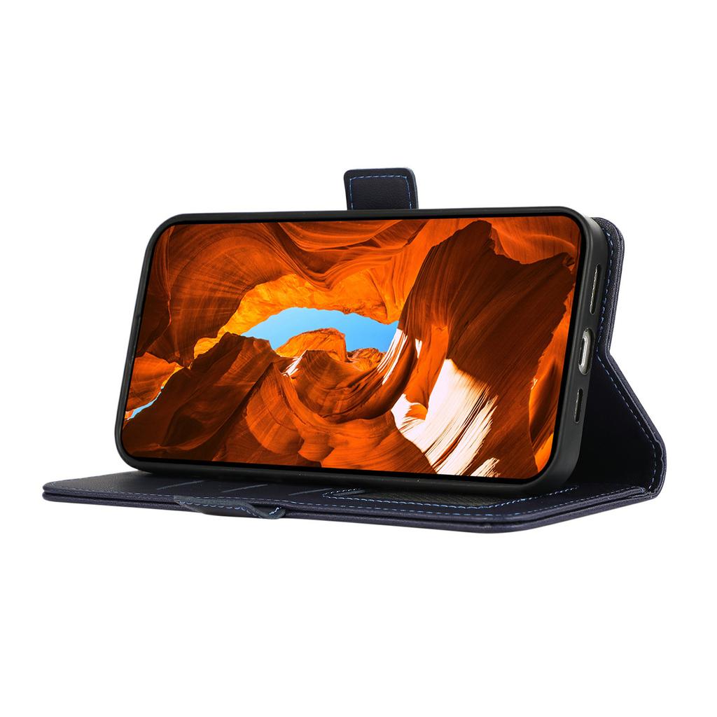 ABEEL For Xiaomi Redmi Note 14 Pro 4G Case Leather Phone Cover with RFID Blocking Wallet