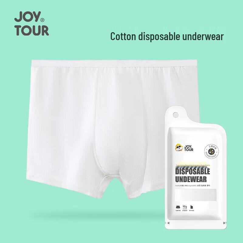Men's Travel Disposable Boxer Briefs