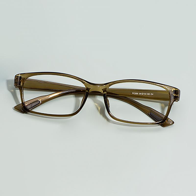 Light Big TR90 Rectangle Full Rim Optical Eyeglass Frame Transparent Plastic Large Classic Spectacle For Prescription Lenses