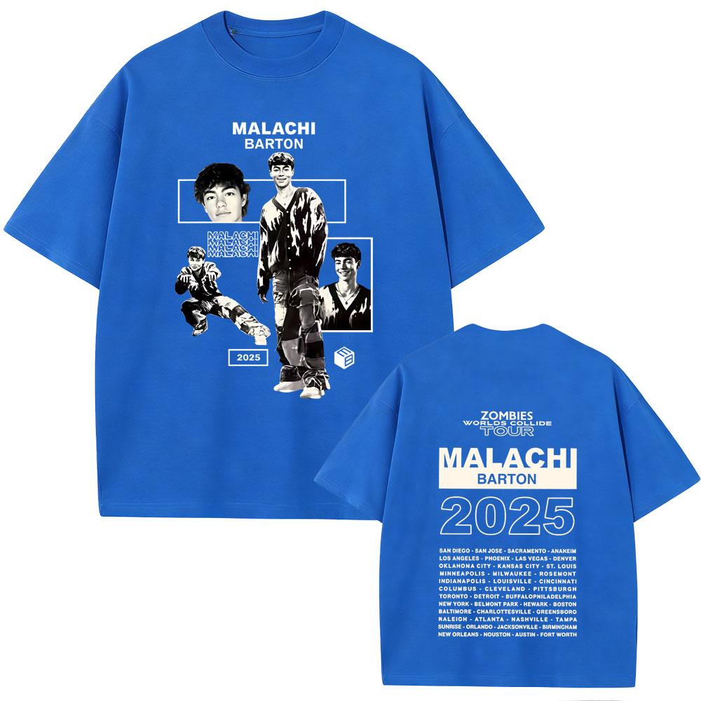 Malachi Barton Graphic Tshirt Unisex Women Fashion Casual Oversized Short Sleeve Tshirts Unisex Vintage Gothic Rock Metal T Shirts