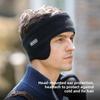 Sports Running Earmuffs for Men, Outdoor Sports Cycling, Velvet Windproof Double-layer Warm Ear Protection, Head Mounted