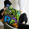 Cartoon Rat Fink pillow cover sofa cushion cover home room decoration children gift