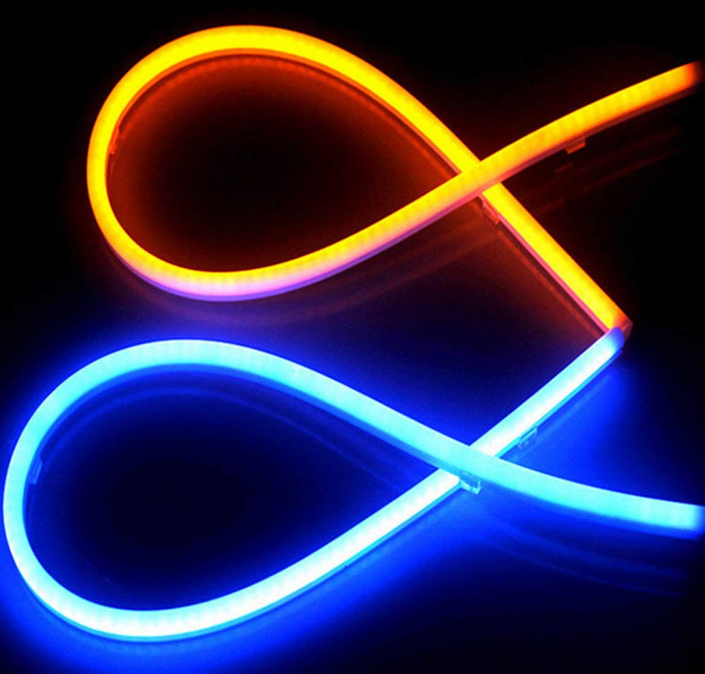 

Лента для указателей поворота lifepower, Последовательный указатель поворота, Текучий светодиод, Лед красный