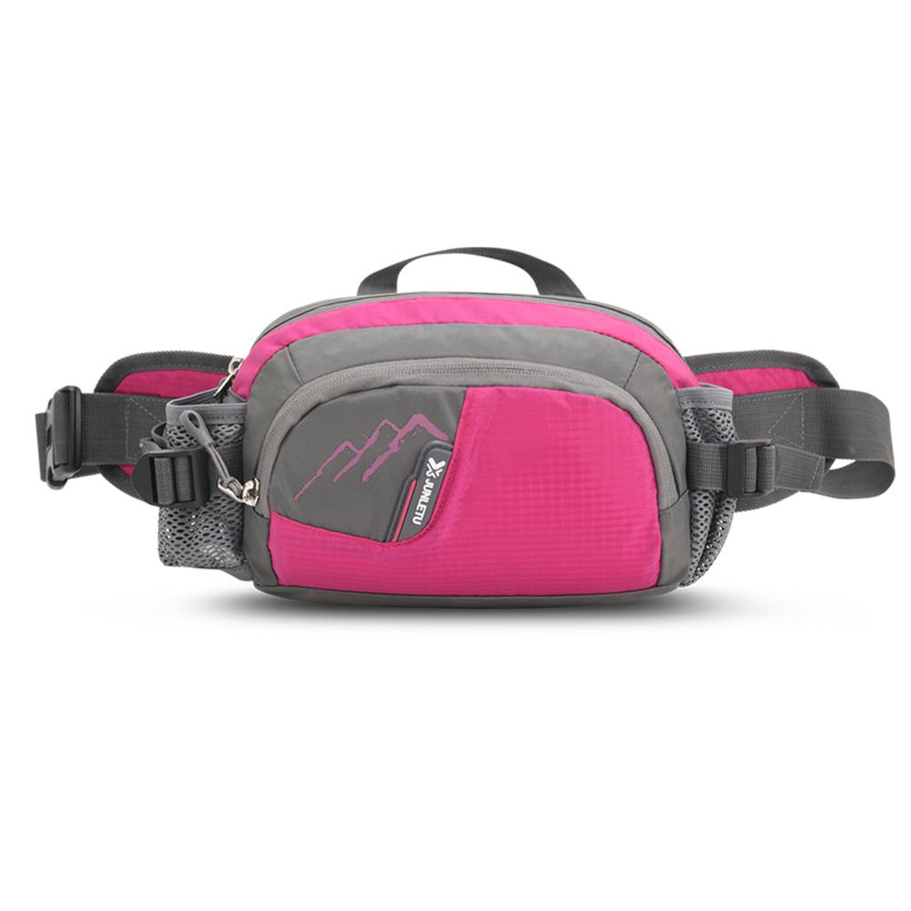 Running Waist Bag Sports Belt Purse Outdoor Fanny Pack With Water Bottle Holder Waterproof Phone Bag for Jogging for Hydration