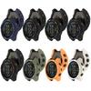 TPU duté pouzdro Hollow Protector Shell Ochranný rámeček proti poškrábání Ochranné pouzdro pro Garmin Enduro 3 Smart Watch Příslušenství