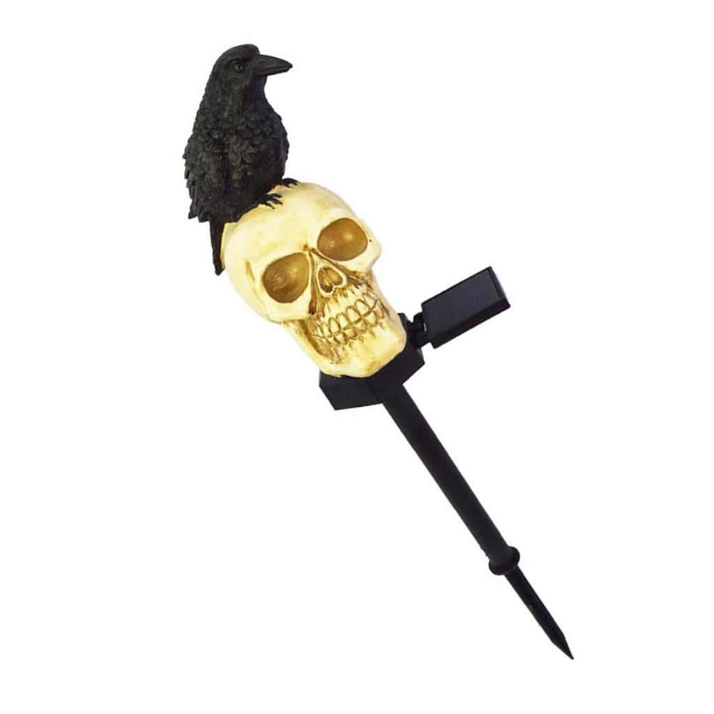 Solar Waterproof LED Lamp Garden Path Garden Lawn Skeleton Decorative Lamp Outdoor Decoration Garden Statue Halloween Decoration