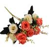 Beautiful For Bedroom Hotel Shop Artificial Flowers Decorative Bouquet Accessories Silk Flower Home Decoration