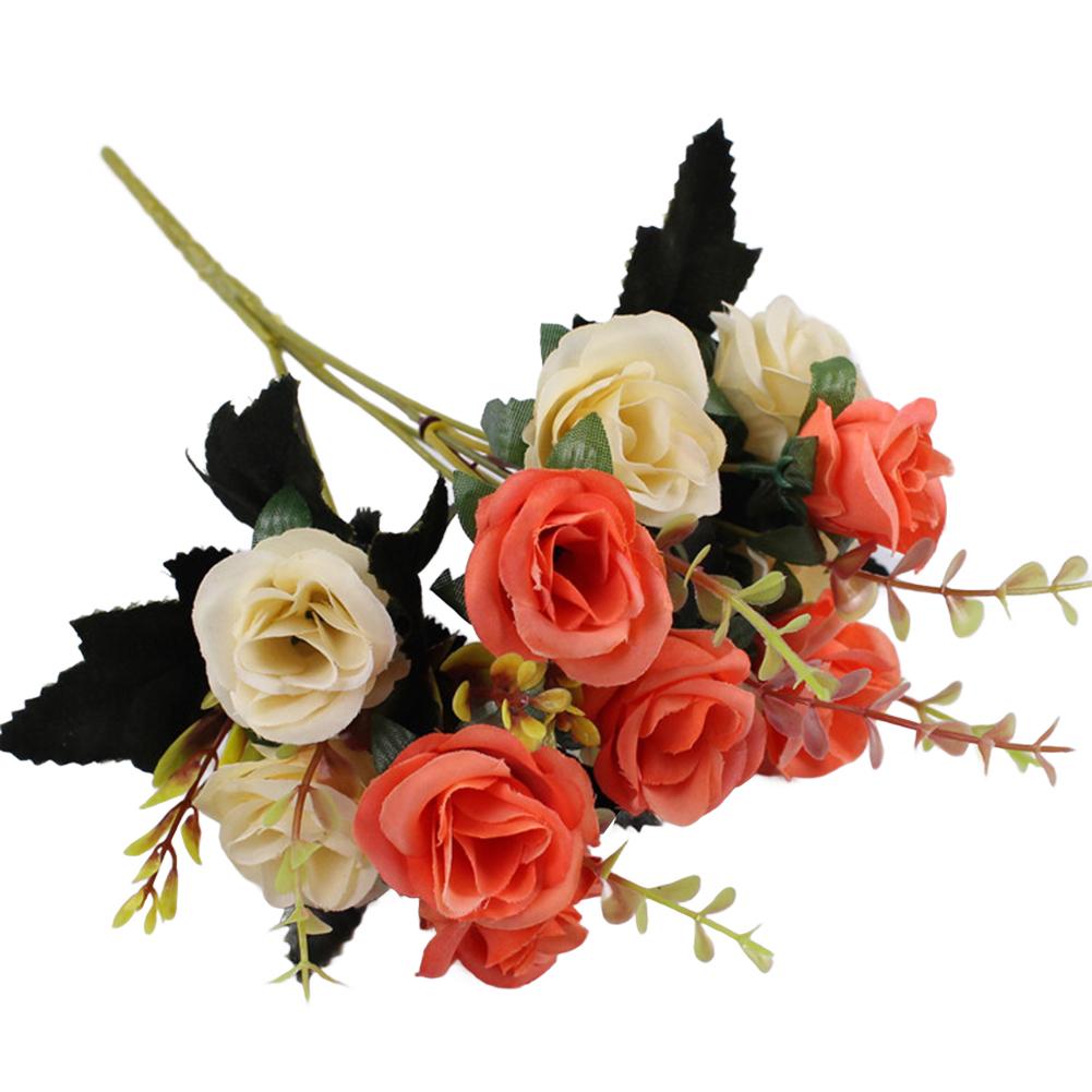 Beautiful For Bedroom Hotel Shop Artificial Flowers Decorative Bouquet Accessories Silk Flower Home Decoration