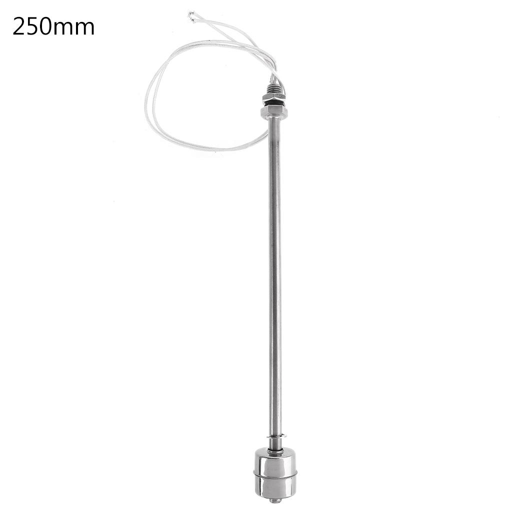High Quality Stainless Steel Float Switch for Tank Liquid Water Level Sensor Double Ball Float Switch for Tank Pool Flow