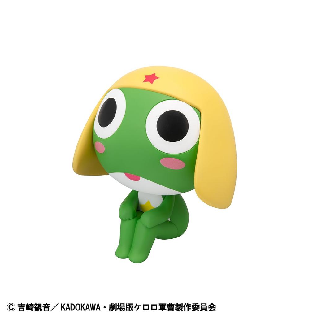 Look Up Keroro Gunso Keroro Complete Figure