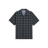 Puma SS24 NEW PREP AOP WOVEN SHIRT Men's Black 627953-01