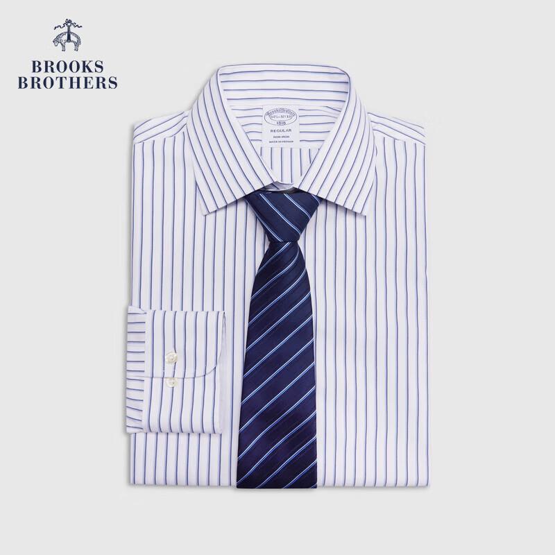 

Чоловіча офіційна сорочка Brooks Brothers з бавовни, що легко доглядається 5XL (16/4/H)