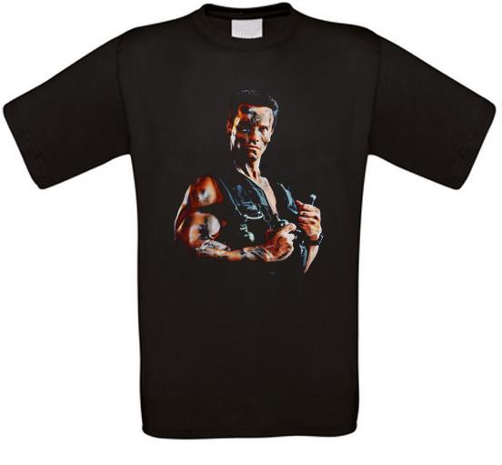 Fantasma Commando Culto Movie T-Shirt S
