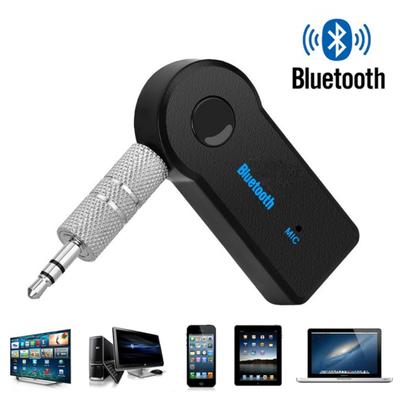Aux Car Bluetooth 5.0 Receiver 3.5mm 3.5 AUX Jack Stereo Music Audio Car Transmitter Speaker Amplifier Wireless Adapter with Mic