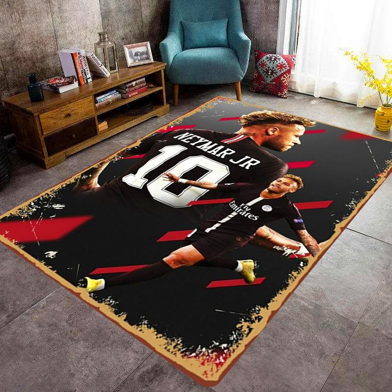 Vibrant Colors Victory carpet Living room and bedroom mats Suitable for all seasons Bathroom mat Room Art