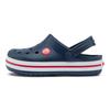 Crocband Casual Hole Sandals Blue Red Children's Model