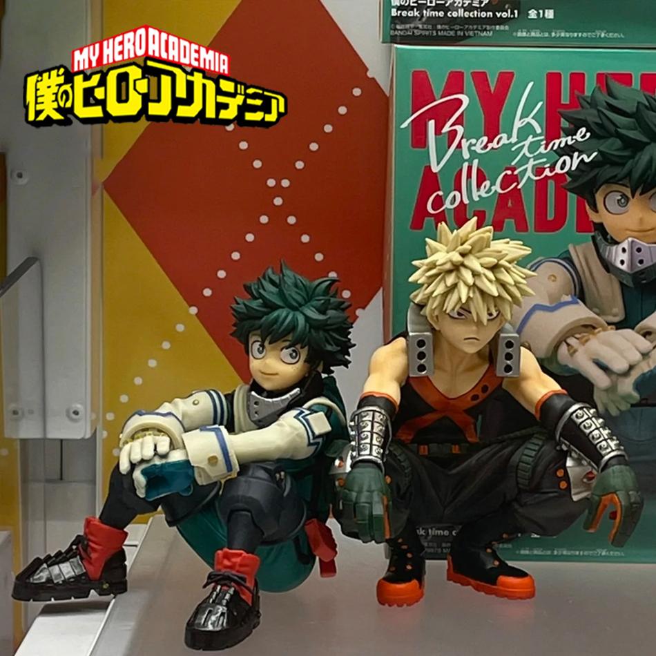 In Stock New My Hero Academia Anime Figure Midoriya Izuku Action Figure Figurine Ornaments Pop Christmas Gifts Kids Toys 1-4pcs