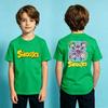 Snorks Cartoon Graphic Printed TShirt Boys and Girls Casual T-shirt Kids Summer Polyester Short Sleeve Daily Life Children Shirt