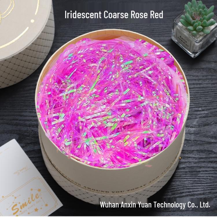 Iridescent Raffia Filler Paper String for Gift Decoration - 100g
