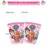 Roze Paw Patrol Verjaardagsfeest Decoratie Skye Wegwerp Servies Tafelkleed Bord Folie Ballonnen Babyborrel Meisjes Feestartikelen