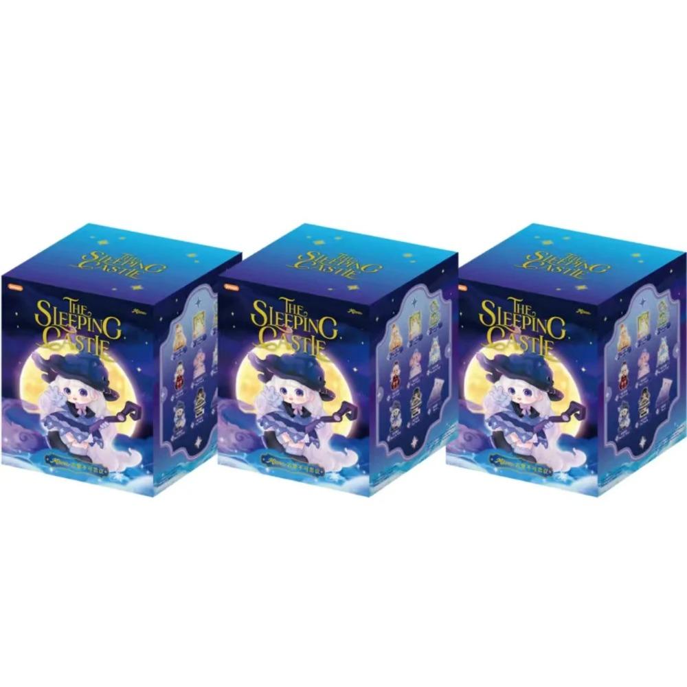 Miana Sleeping Castle Series Blind Box - Mystery Surprise Collectible Action Figure Decoration Model for Birthday Gift