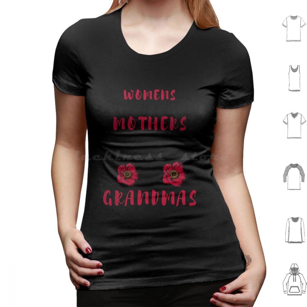 Womens Promoted To Grandma Est 2020 Best Funny Gift T Shirt Cotton Men Women DIY Print Grandma Est Funny Novelty Crazy Dog 100