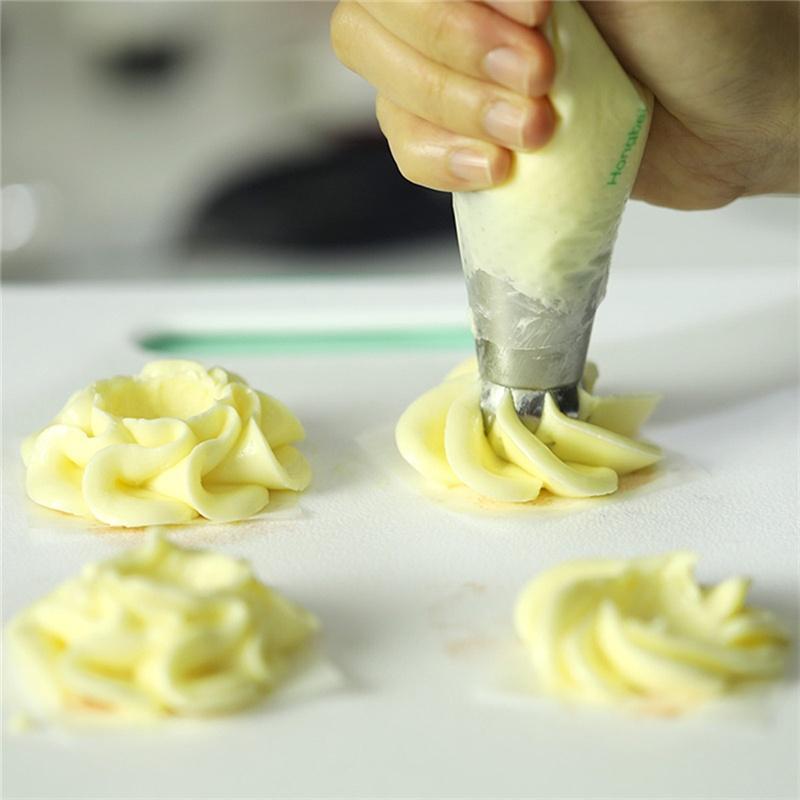 New 14pcs Home DIY Flower Cup Ice Cream Mold Cake Decorating Pastry Nozzles Tools