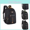 Large Backpack Business Capacity Leisure Computer Bag Stylish Travel Schoolbag