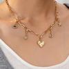 European & American Style Versatile Necklace: Multiple Detachable Pendant Clavicle Chain for Women