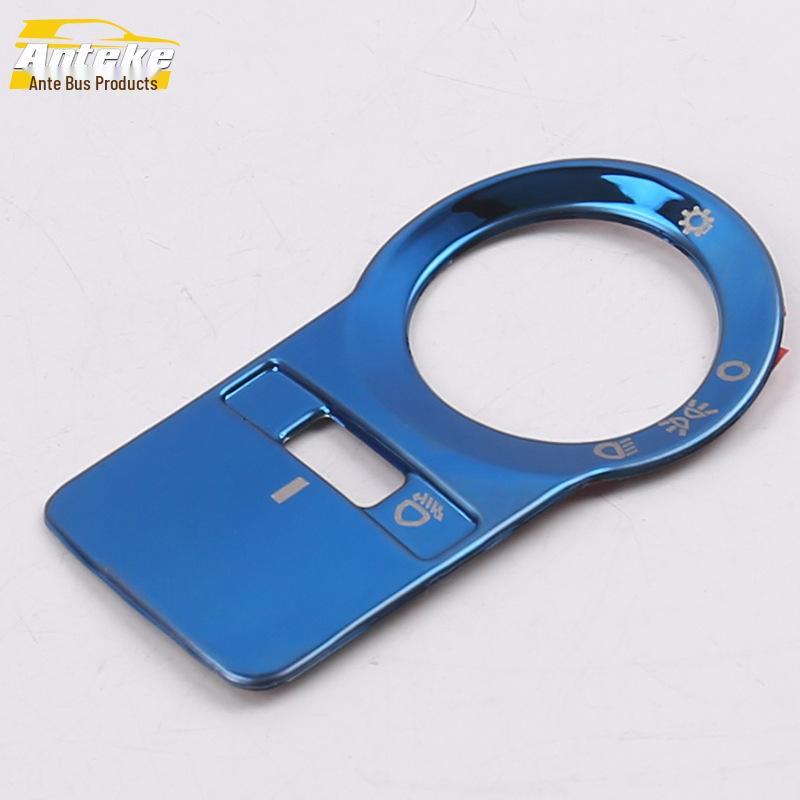 19 Cruze Headlight Control Ring Switch Trim Sticker