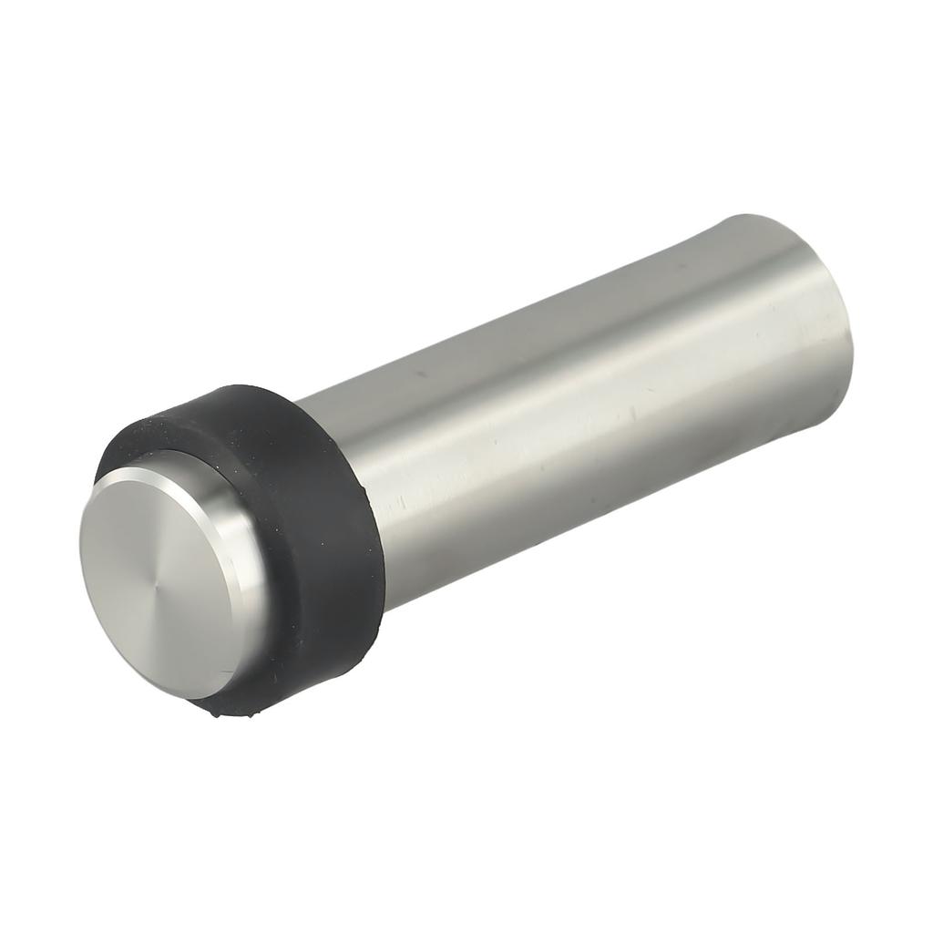 Silver Door Stop Kit Stainless Steel 46/60/80/100/120cm Brand New