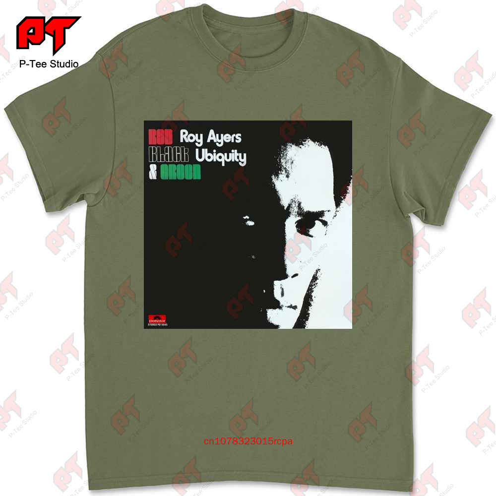 

Roy Ayers Ubiquity Jazz Music Miles Davis Coltrane Tshirt 2752 4XL